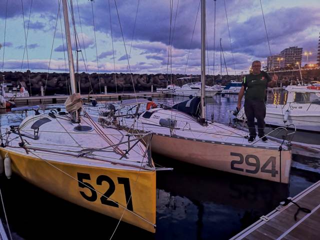 Base Mini muelle Vela Latina