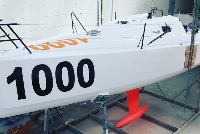 Classe mini 6.50 numero 1000