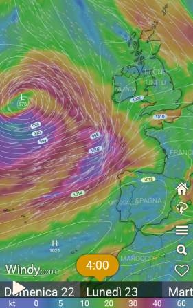 Meteo il 22 settembre