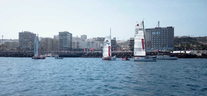 partenza Mini Transat