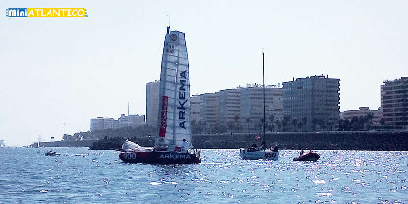 partenza Mini Transat