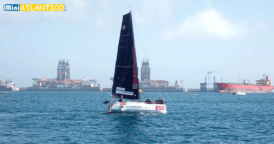 partenza Mini Transat