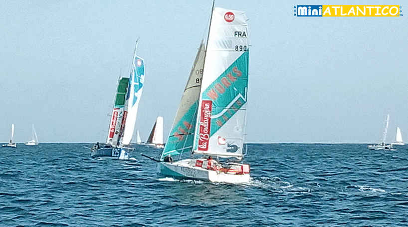 partenza Mini Transat