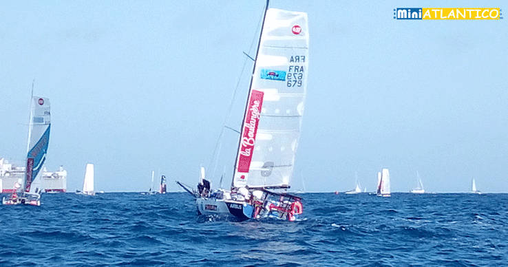 partenza Mini Transat