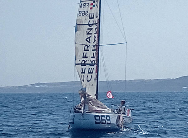 partenza Mini Transat