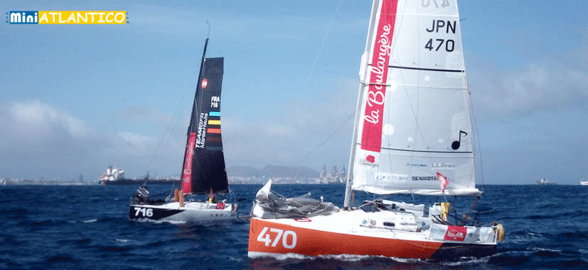 partenza Mini Transat