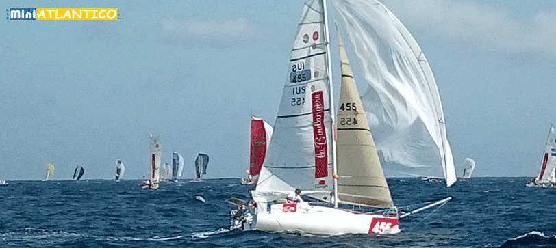 partenza Mini Transat