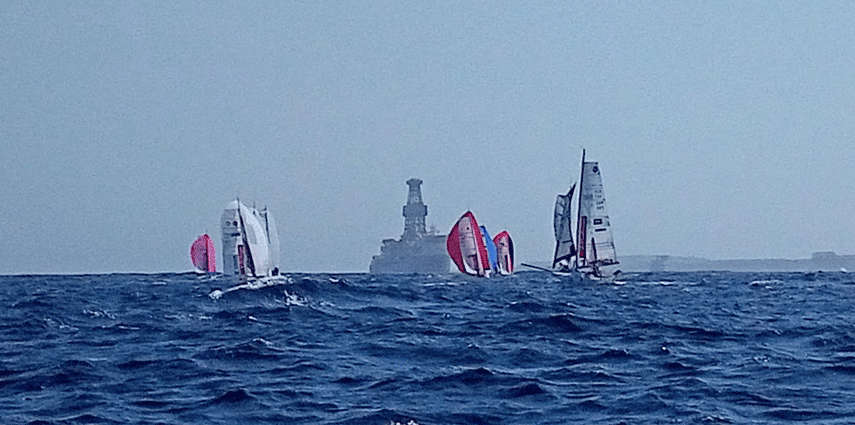 partenza Mini Transat