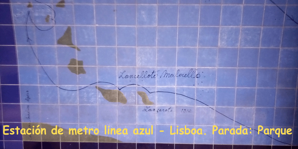 metro Lisboa parada Parque